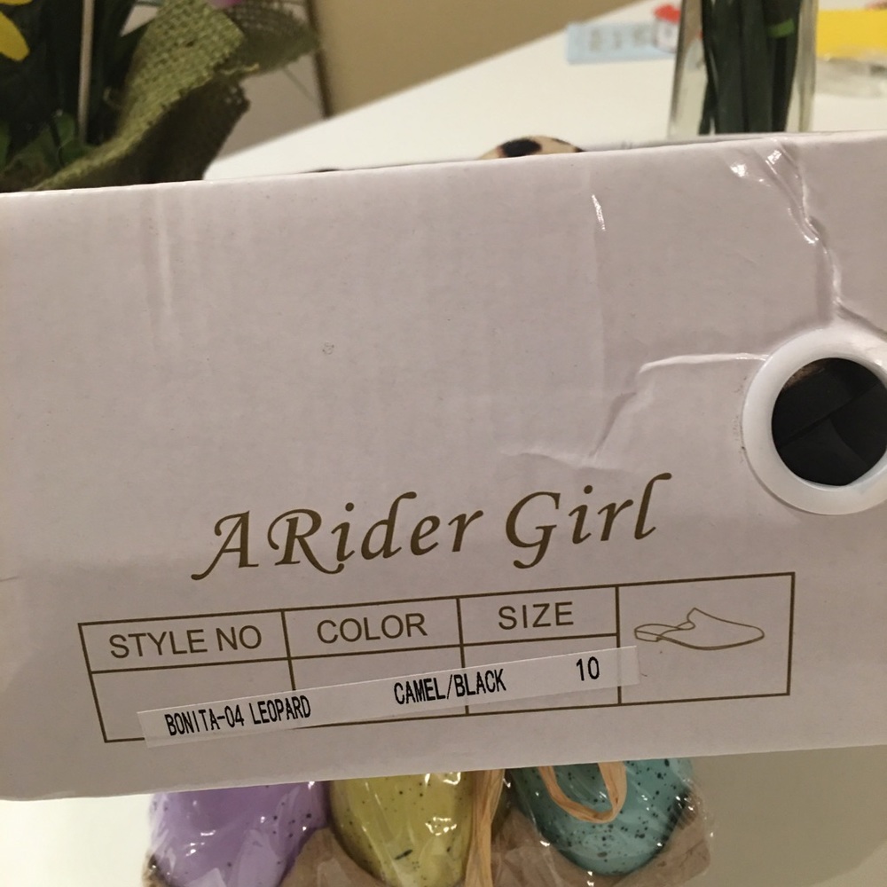 A Rider Girl Shoes - Picture 6 of 6